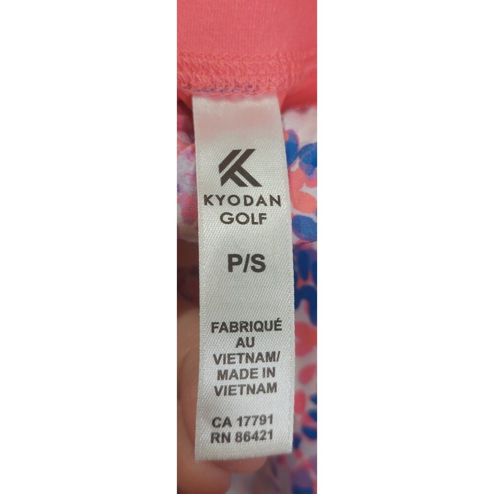KYODAN Women's Skort/Skirt Size P/S Athleticwear~Golf~Pickleball~Tennis Coral - Picture 4 of 12